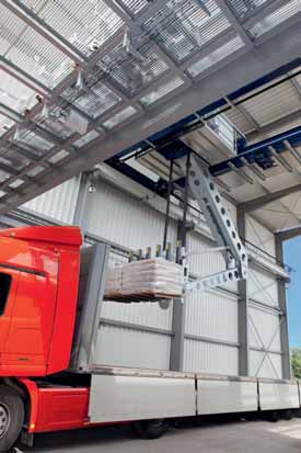 HAVER & BOECKER unveils high-speed direct truck-loading unit